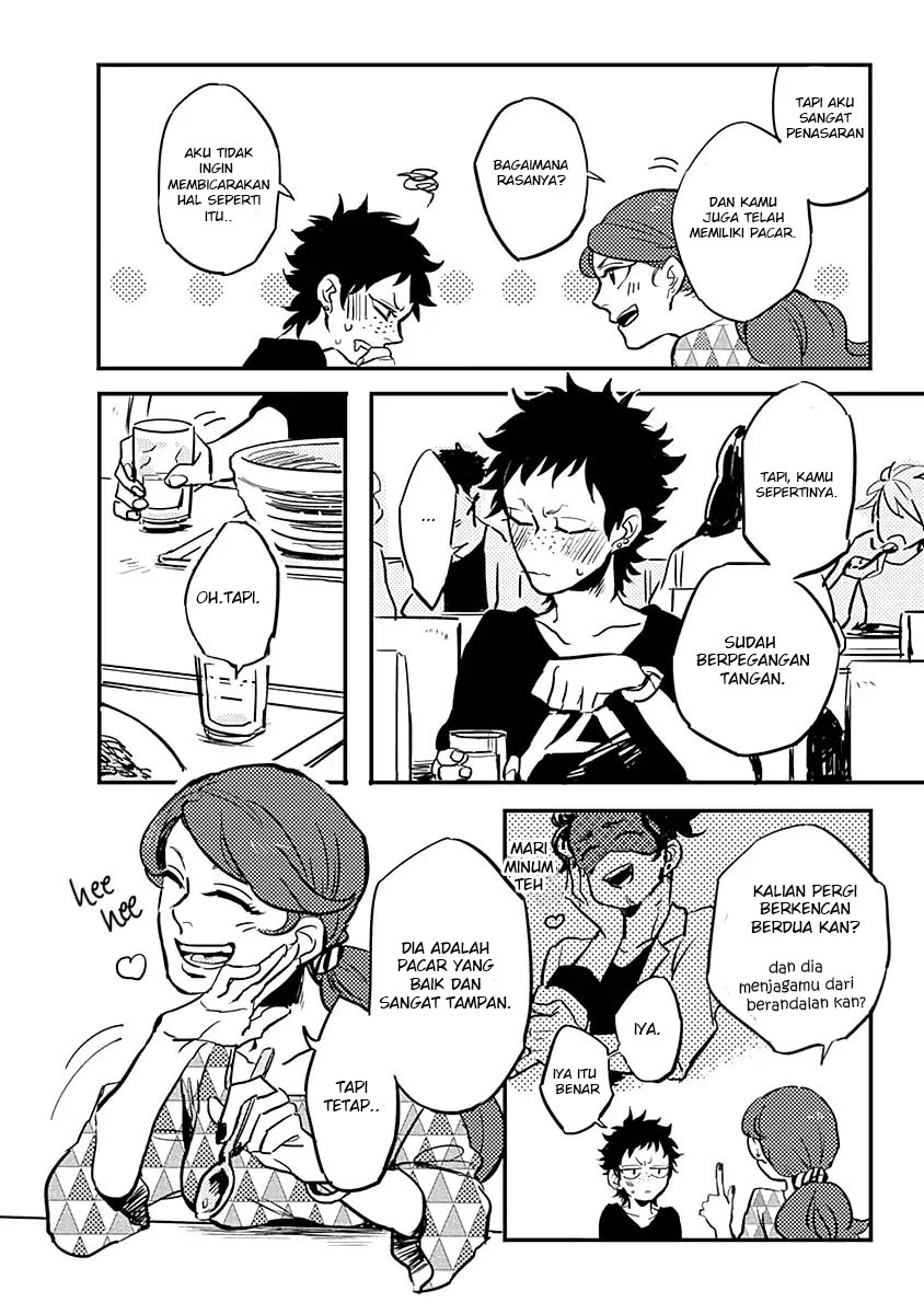 Onee na Kareshi to Boyish Kanojo Chapter 03 Bahasa Indonesia